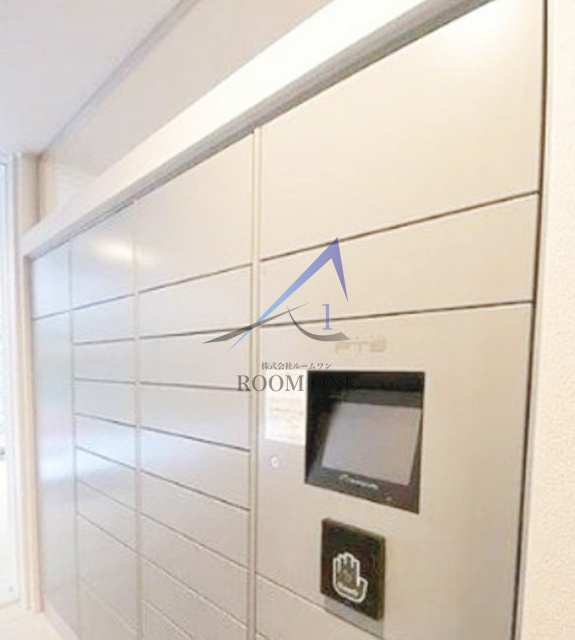 コンシェリア横濱関内のその他共用部分|宅配ボックスです。