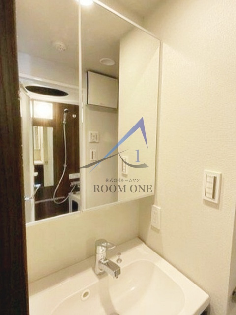 コンシェリア横濱関内の洗面所|洗面台です。