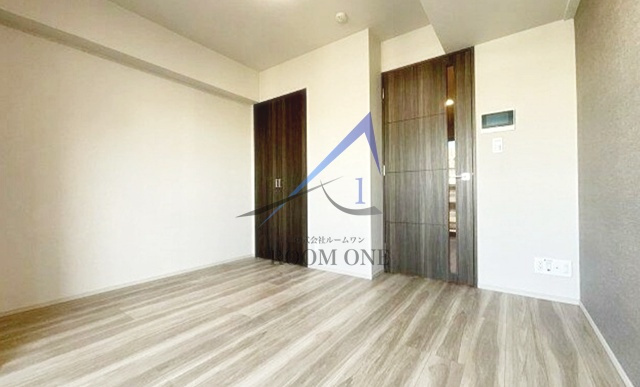 コンシェリア横濱関内の居間・リビング|洋室のお部屋です。