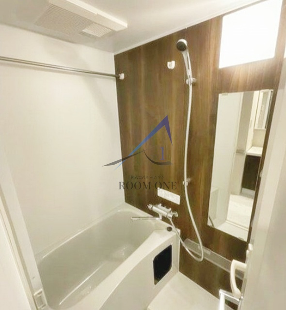 コンシェリア横濱関内の浴室|お風呂です。