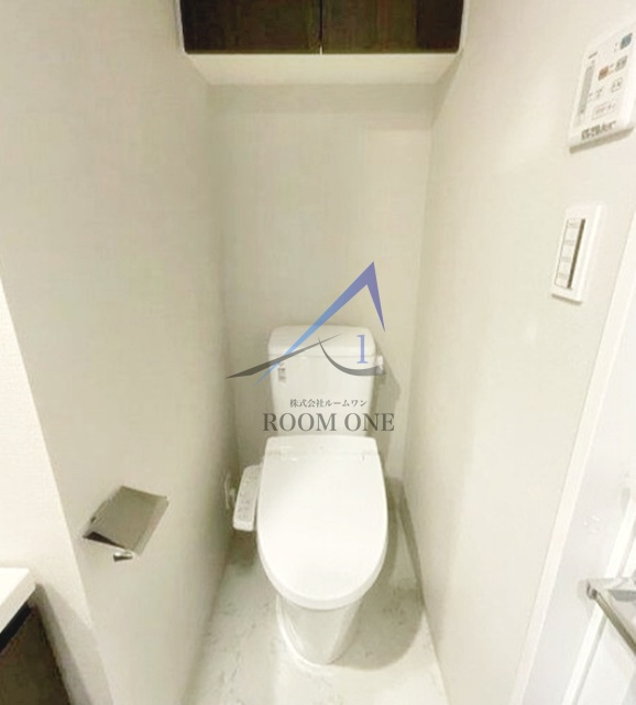 コンシェリア横濱関内のトイレ|トイレです。