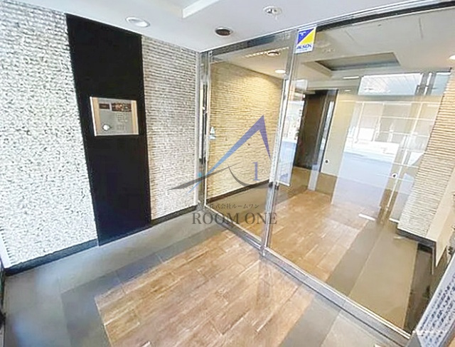 日神デュオステージ大森西のエントランス|エントランスです。