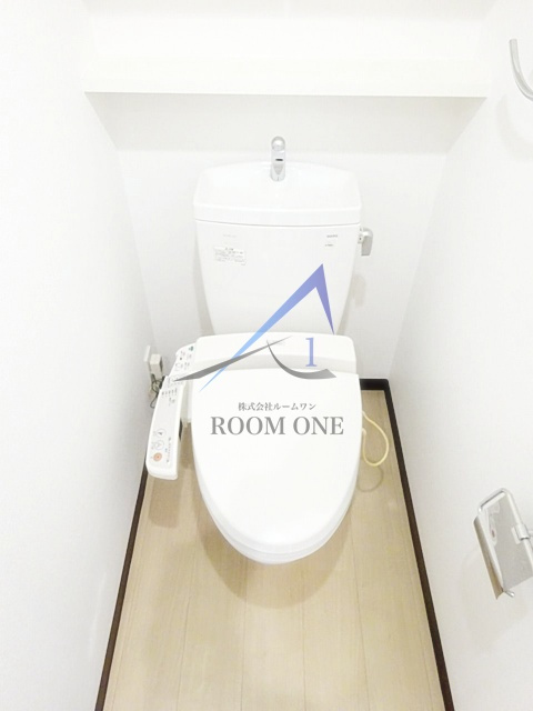 日神デュオステージ大森西のトイレ|トイレです。