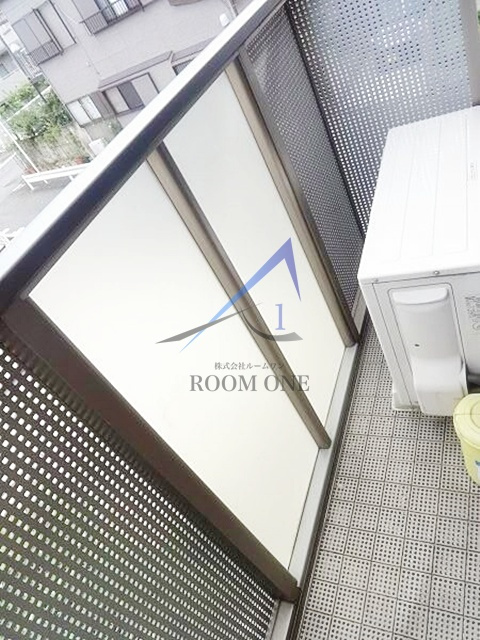 ドエルヤマキのバルコニー|バルコニーです。