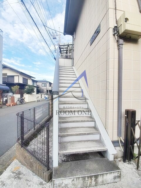 ドエルヤマキのエントランス|エントランスです。