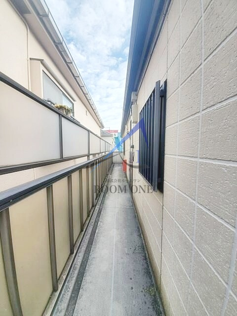 ドエルヤマキのその他共用部分|共用通路です。