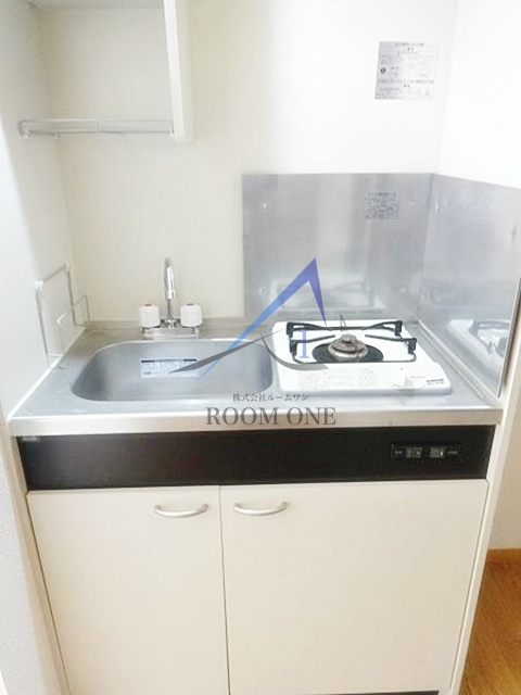 ドエルヤマキのキッチン|キッチンです。