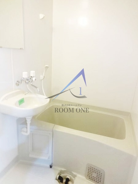 ドエルヤマキの浴室|お風呂です。