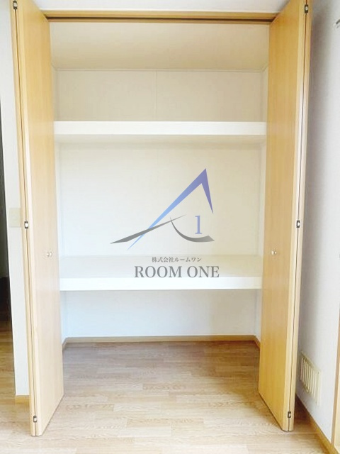 ドエルヤマキの収納|収納です。