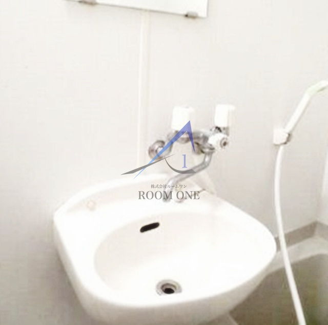 ドエルヤマキの洗面所|洗面台です。