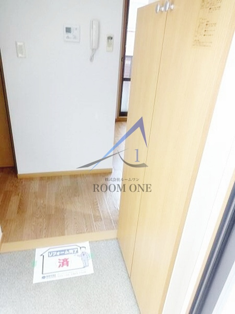 ドエルヤマキの玄関|玄関です。