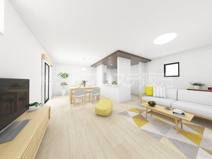 奈良市押熊町の新築一戸建 全５区画 ２の画像