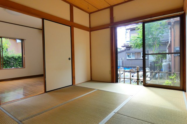 【和室】 | 谷部貸家 | 6.0帖の和室。