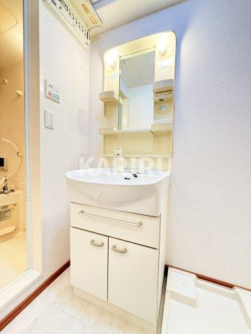 グラージュ小路の洗面所