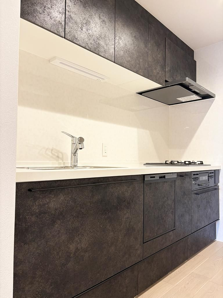 三鷹市下連雀８丁目の中古マンションのキッチン