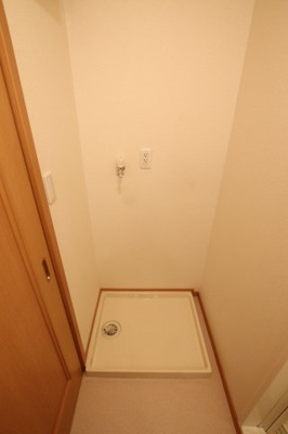 【設備】 | ワ・オーク | 室内洗濯機置場