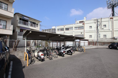 【その他共用部分】 | ワ・オーク | 駐輪場