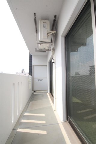 Forestry都城駅前|Forestry都城駅前のベランダ