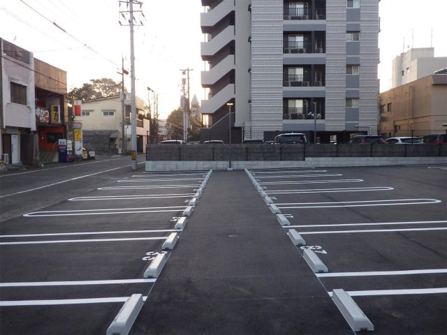 Forestry都城駅前の駐車場|Forestry都城駅前の駐車場