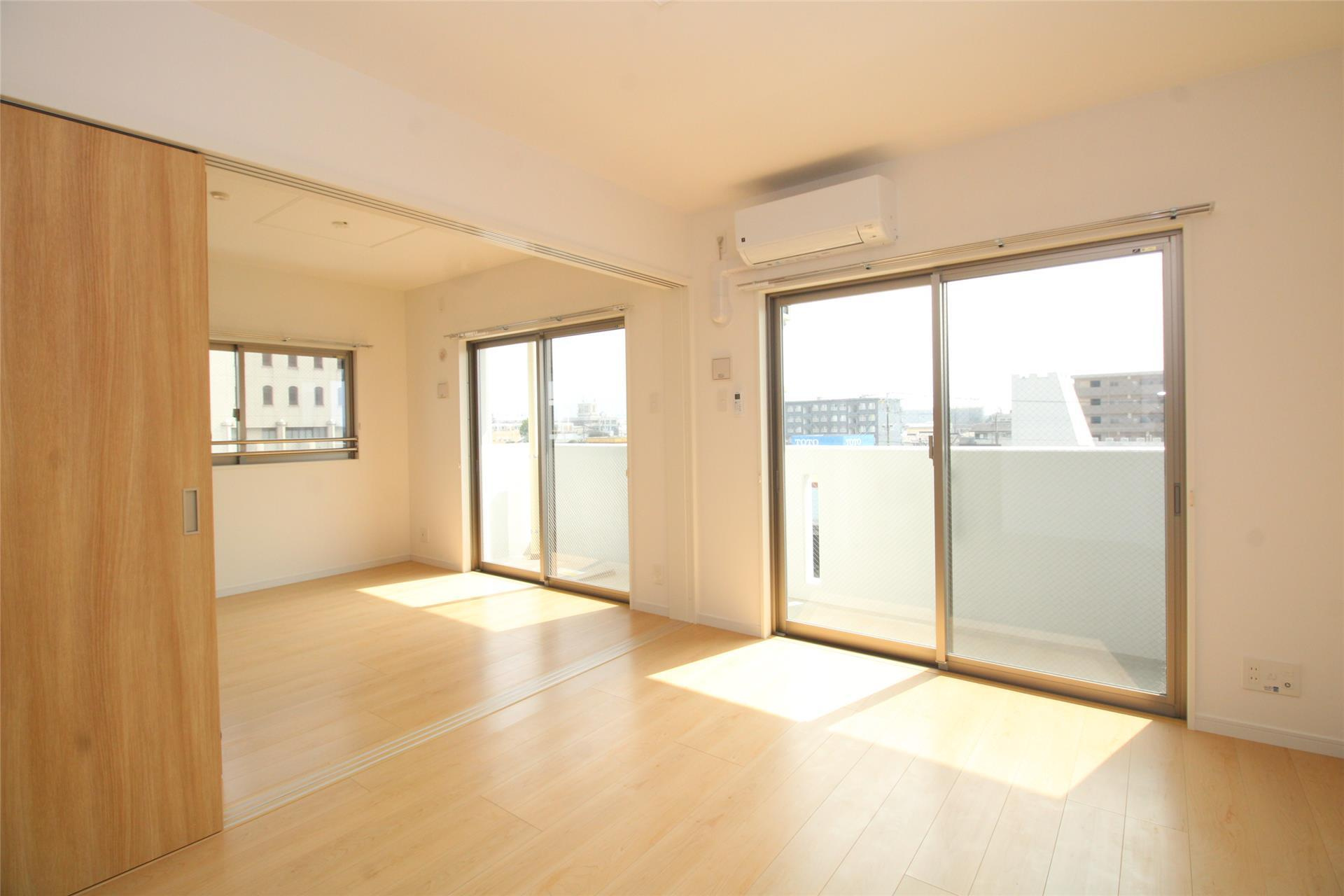 Forestry都城駅前の居間・リビング|Forestry都城駅前のリビング