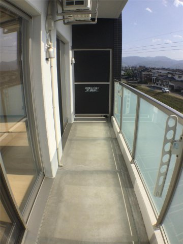 M10 若葉町|M10 若葉町のベランダ