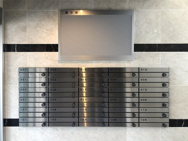 M10 若葉町のその他|壁貫通式集合ポスト