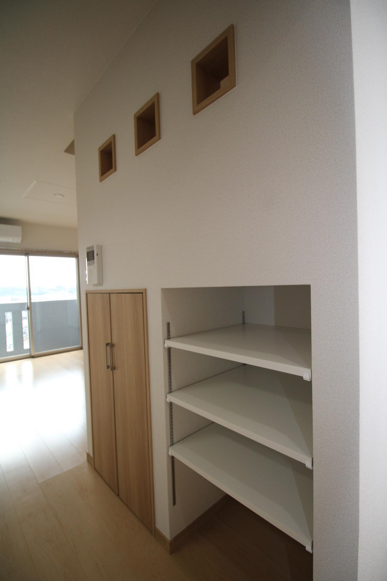 ライズ霧島の収納|ライズ霧島の収納