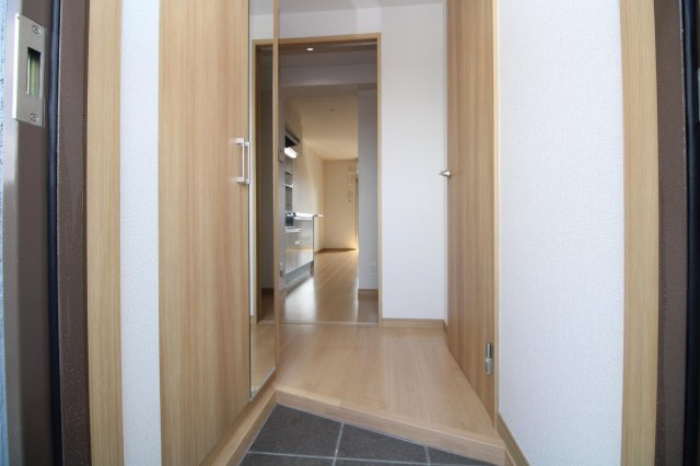 ライズ霧島の玄関|ライズ霧島の玄関