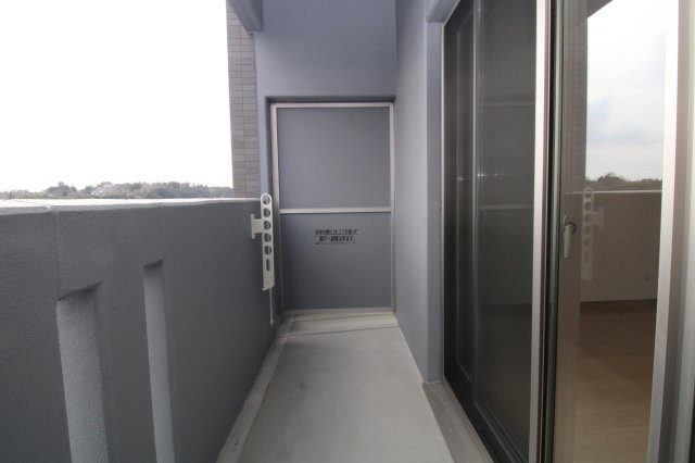 ライズ霧島|ライズ霧島のベランダ