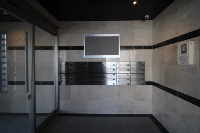 ライズ霧島のエントランス|ライズ霧島のエントランス