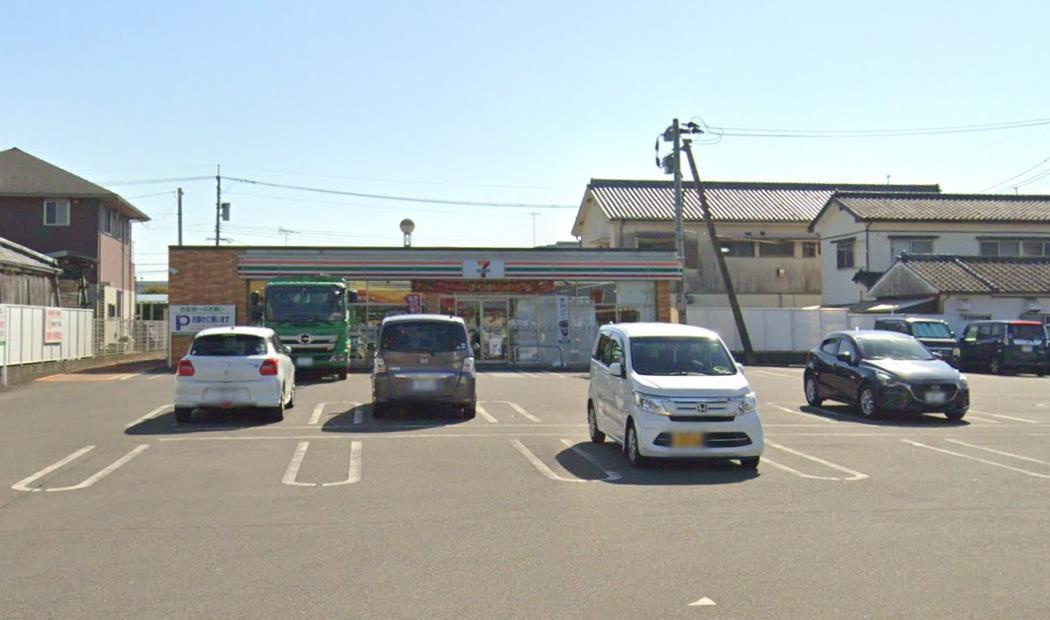 （仮称）都城年見町Hマンションの周辺|セブンイレブン