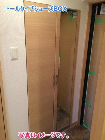 （仮称）都城年見町Hマンションの玄関|※イメージ