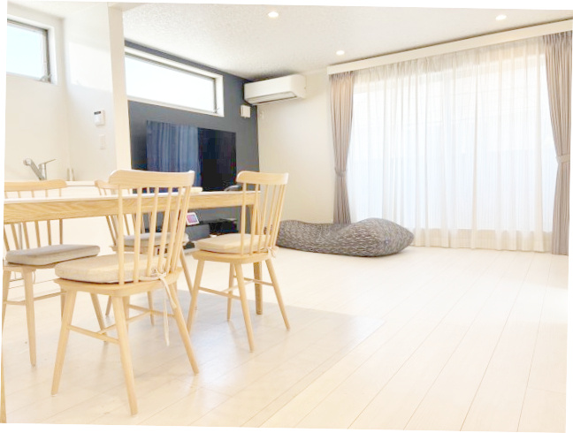 【居間・リビング】 | 世田谷区若林１丁目