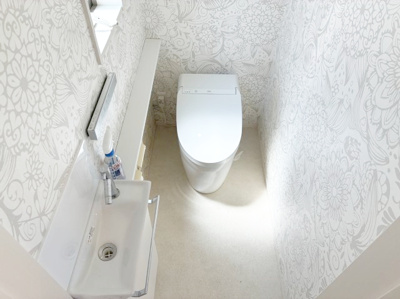 【トイレ】 | 世田谷区若林１丁目 | タンクレス高機能トイレ