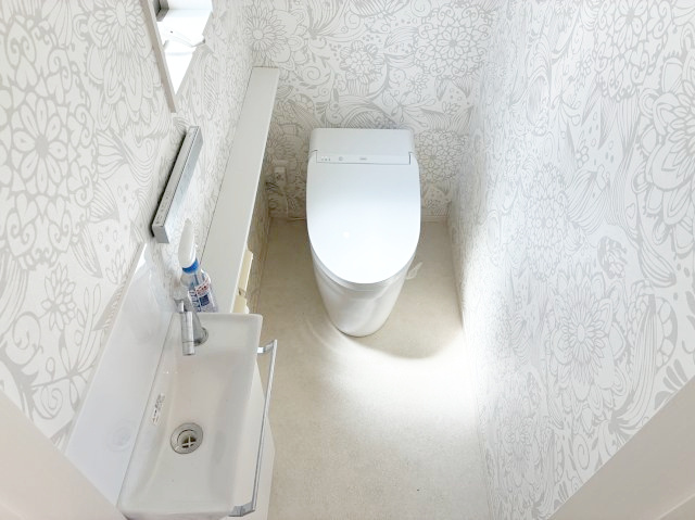 【トイレ】 | 世田谷区若林１丁目 | タンクレス高機能トイレ