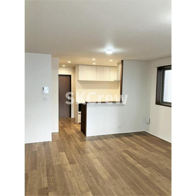 【居間・リビング】 | 北新宿戸建