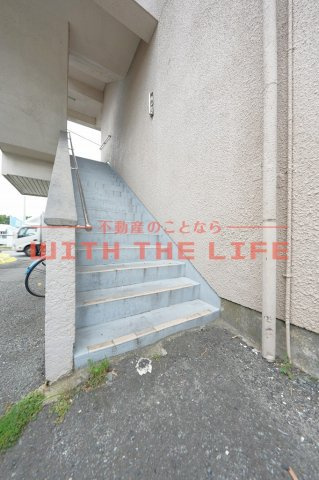 第5上野ビル【キャッシュバック対象物件】のエントランス|毎日通るエントランスはこのようになっています