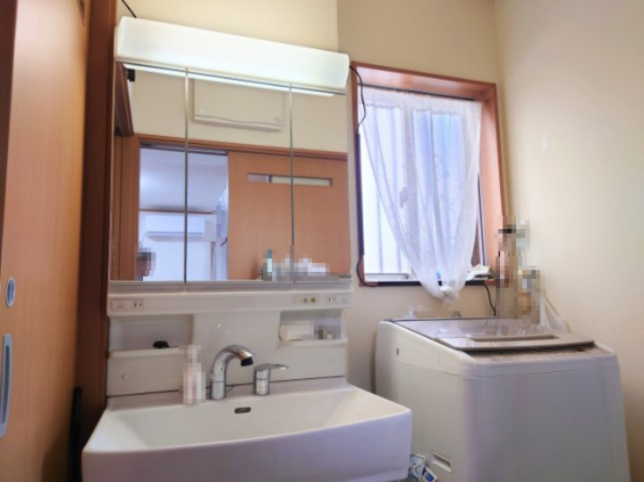 【独立洗面台】の画像