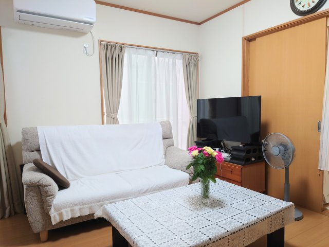 【居間・リビング】の画像