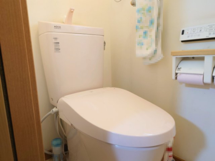 【トイレ】の画像