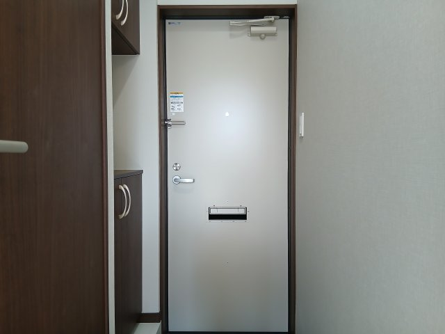 グランデドゥの玄関