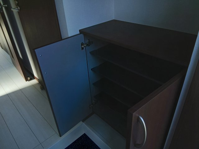 グランデドゥの収納|下足入れ