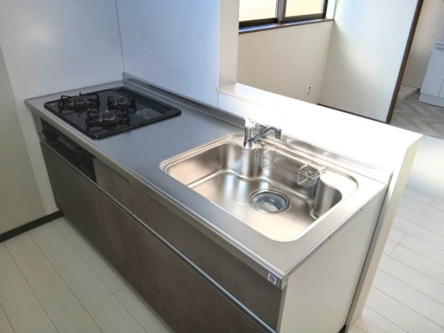 グランデドゥのキッチン