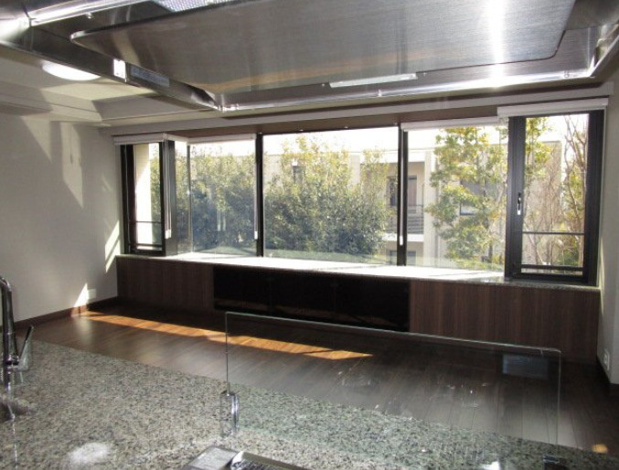 グランドメゾン山芦屋の居間・リビング|LDK約19.5帖あり