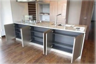 グランドメゾン山芦屋のキッチン|キッチン下収納