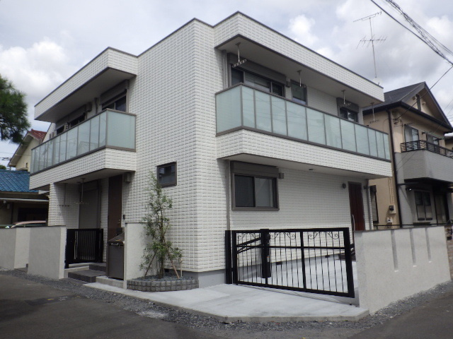 メゾン・ドゥ・フルールの外観|★HEBEL　MAISONの賃貸住宅「ヘーベルメゾン」★