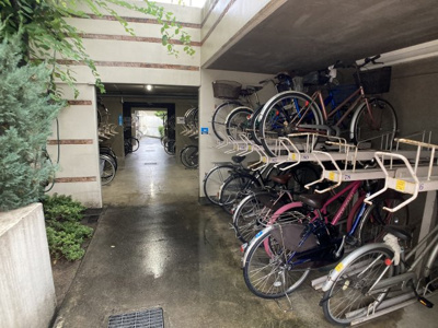 【駐輪場】 | パレ千里