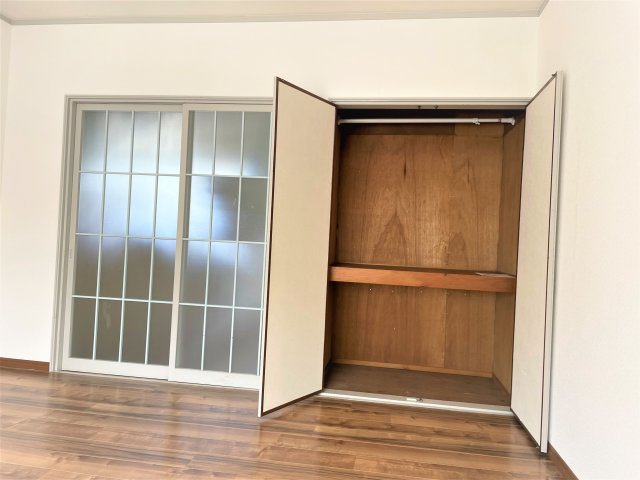 コーポ薫【キャッシュバック対象】の収納|十分な収納スペースがあります