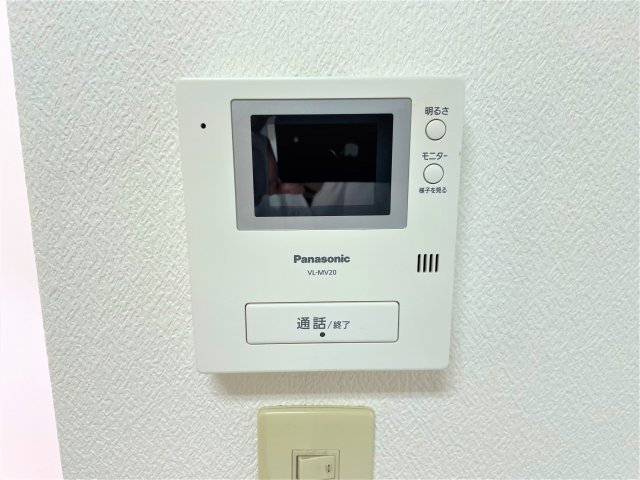 コーポ薫【キャッシュバック対象】のセキュリティ