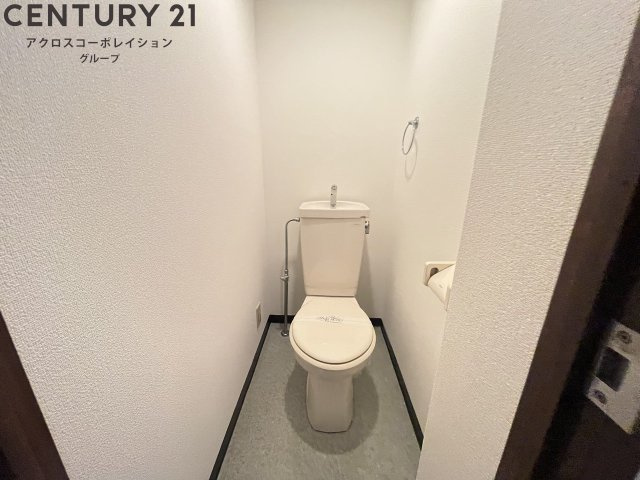 広いトイレ